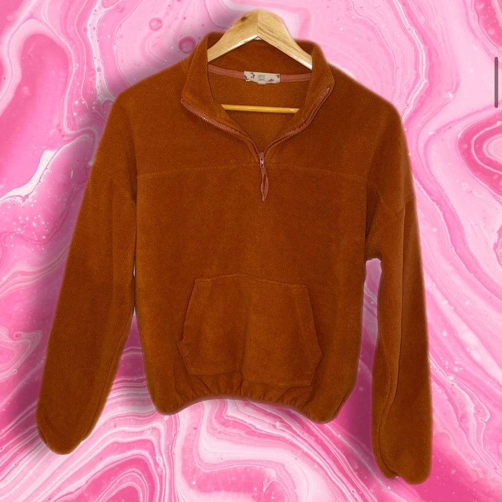 Fleece sweater